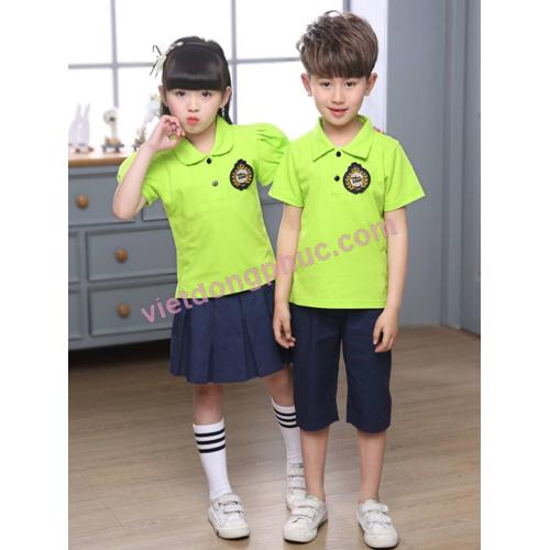 Đồng phục học sinh cấp 1 MS21